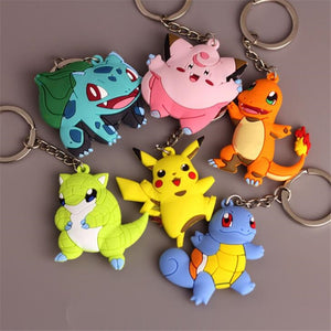 Japanese antique Pokemon XY 4 key chain popular character limited edition  ver.6