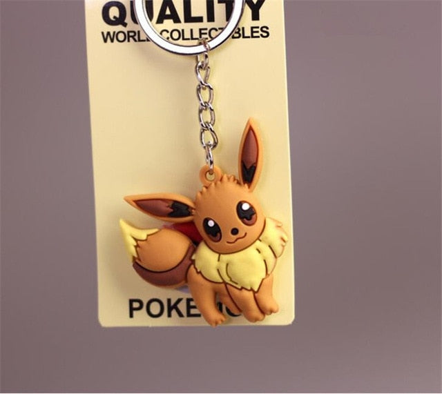 Porte clé Pokémon Pikachu - Boutique Pokemon